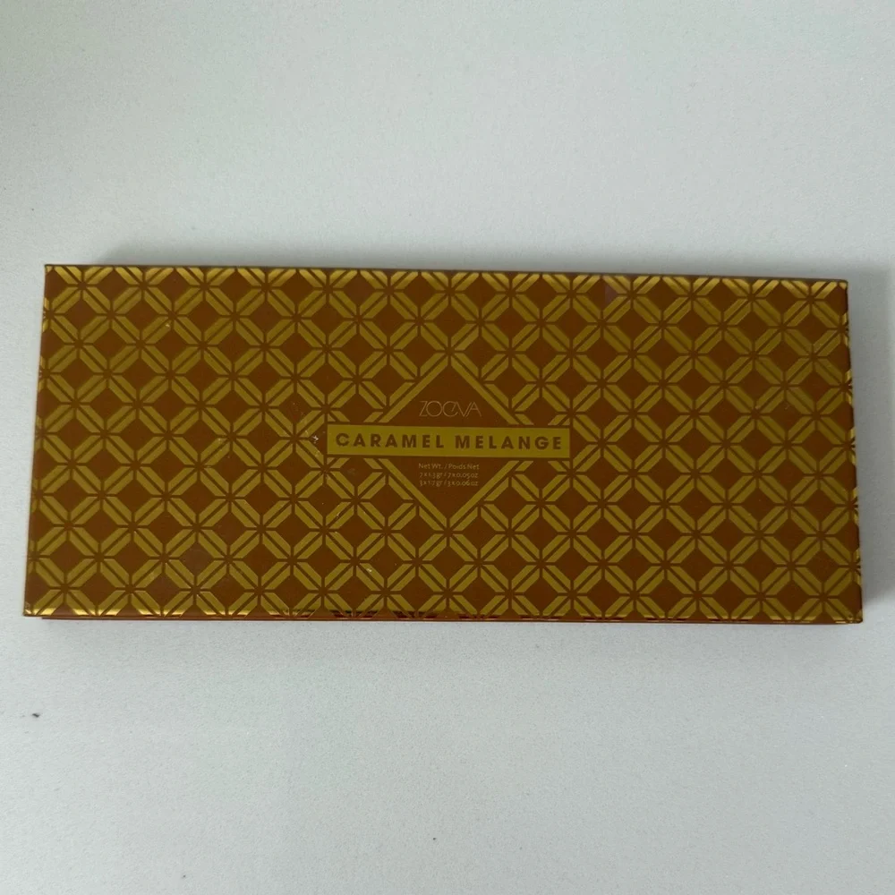 ZOEVA Caramel Melange Neutral Eyeshadow Palette NEW
